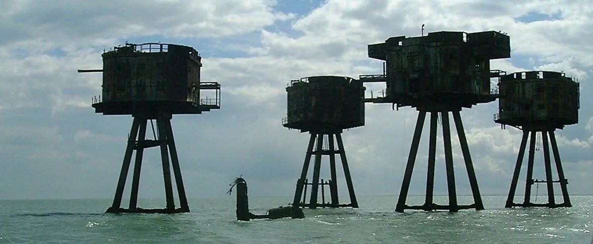 Red Sand Towers maunsell fort